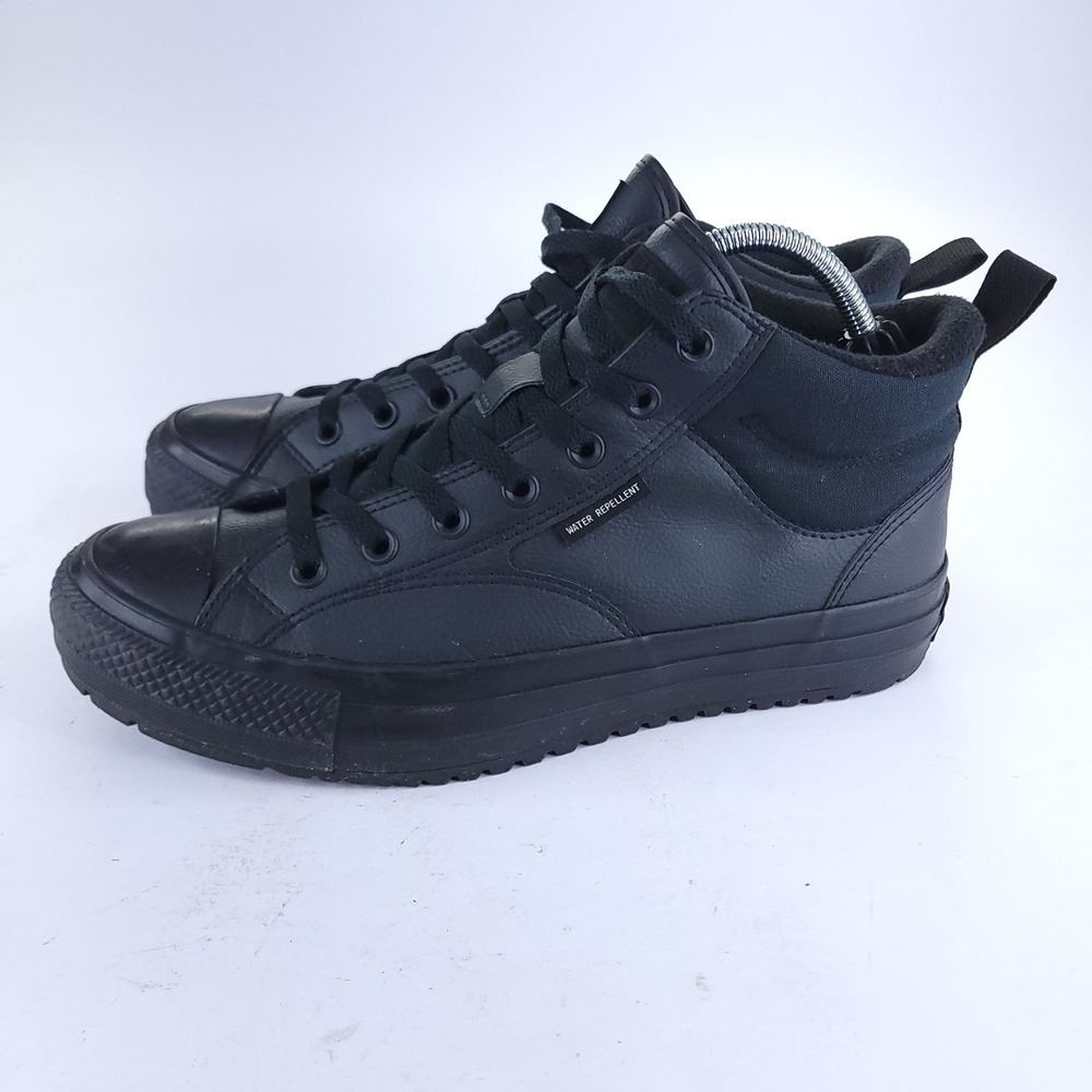 Converse Chuck Taylor Malden Street Boot Mens US 10 Triple Black Water Repellent - Picture 6 of 11
